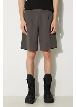 Human Made szorty bawełniane Skater Shorts kolor szary HM27PT021 ze sklepu PRM w kategorii Spodenki męskie - zdjęcie 173827281