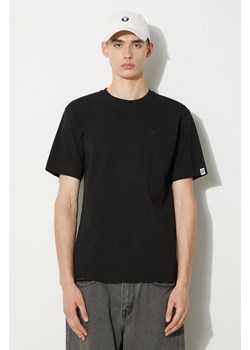 AAPE t-shirt bawełniany Tee męski kolor czarny gładki AAPTEM1413XXM ze sklepu PRM w kategorii T-shirty męskie - zdjęcie 173827301
