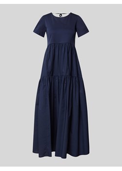 Długa sukienka z okrągłym dekoltem model ‘PALMIRA’ ze sklepu Peek&Cloppenburg  w kategorii Sukienki - zdjęcie 173827321