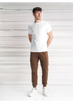 Sinsay - Koszulka - biały ze sklepu Sinsay w kategorii T-shirty męskie - zdjęcie 173828743