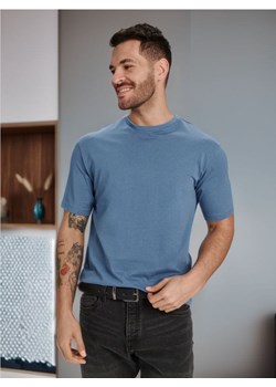 Sinsay - Koszulka loose fit - szary ze sklepu Sinsay w kategorii T-shirty męskie - zdjęcie 173828750