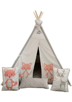 Wigwam dziecięcy lisek N5-F15 ze sklepu Edinos.pl w kategorii Łóżka dziecięce - zdjęcie 173828784