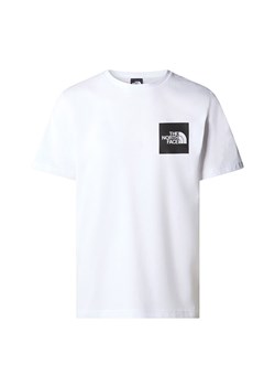 Koszulka The North Face Fine 0A87NDFN41 - biała ze sklepu streetstyle24.pl w kategorii T-shirty męskie - zdjęcie 173829641