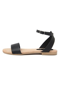 Studio 88 Skórzane sandały w kolorze czarnym ze sklepu Limango Polska w kategorii Sandały damskie - zdjęcie 173830342