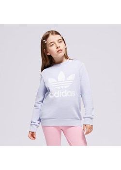 ADIDAS BLUZA TREFOIL CREW GIRL ze sklepu Sizeer w kategorii Bluzy dziewczęce - zdjęcie 173830641