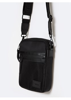 Torba męska typu crossbody czarna Wotino 906 ze sklepu Big Star w kategorii Torby męskie - zdjęcie 173830850