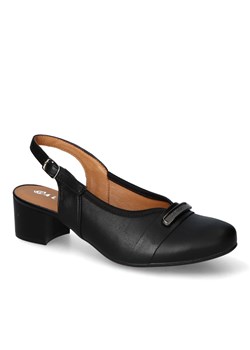Sandały Galant 1200 Czarny B lico ze sklepu Arturo-obuwie w kategorii Sandały damskie - zdjęcie 173831543