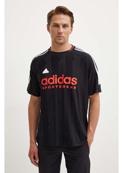 adidas t-shirt Tiro męski kolor czarny z nadrukiem IW3586 ze sklepu ANSWEAR.com w kategorii T-shirty męskie - zdjęcie 173832492