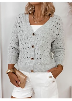 sweter manami szary one size ze sklepu UBRA w kategorii Swetry damskie - zdjęcie 173832833