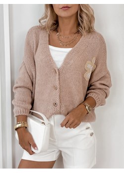 sweter hanako pudrowy róż one size ze sklepu UBRA w kategorii Swetry damskie - zdjęcie 173832874