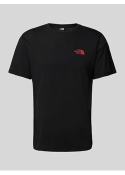 T-shirt z nadrukiem z logo ze sklepu Peek&Cloppenburg  w kategorii T-shirty męskie - zdjęcie 173833230