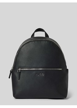 Plecak z aplikacją z logo model ‘Chris’ ze sklepu Peek&Cloppenburg  w kategorii Plecaki - zdjęcie 173833241