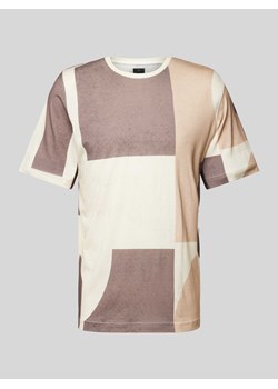 T-shirt z okrągłym dekoltem model ‘BLACARNABY’ ze sklepu Peek&Cloppenburg  w kategorii T-shirty męskie - zdjęcie 173833244