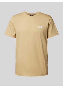 T-shirt z nadrukiem z logo model ‘SIMPLE DOME’ ze sklepu Peek&Cloppenburg  w kategorii T-shirty męskie - zdjęcie 173833284