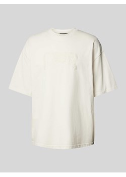 T-shirt z wyhaftowanym logo model ‘AVON’ ze sklepu Peek&Cloppenburg  w kategorii T-shirty męskie - zdjęcie 173833300