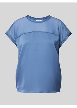 Bluzka z krótkimi rękawami model ‘ELLETTE’ ze sklepu Peek&Cloppenburg  w kategorii Bluzki damskie - zdjęcie 173833363