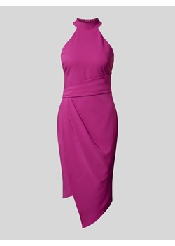 Sukienka koktajlowa z wiązaniem na szyi ze sklepu Peek&Cloppenburg  w kategorii Sukienki - zdjęcie 173833391