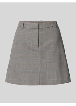 Spódnica mini z wzorem glencheck ze sklepu Peek&Cloppenburg  w kategorii Spódnice - zdjęcie 173833401
