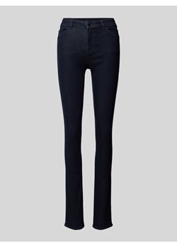 Jeansy o kroju skinny fit z 5 kieszeniami ze sklepu Peek&Cloppenburg  w kategorii Jeansy damskie - zdjęcie 173833451
