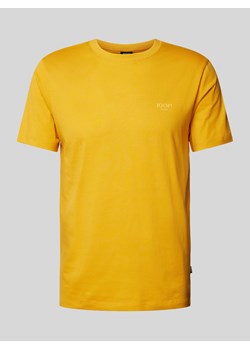 T-shirt z nadrukiem z logo model ‘Alphis’ ze sklepu Peek&Cloppenburg  w kategorii T-shirty męskie - zdjęcie 173833482
