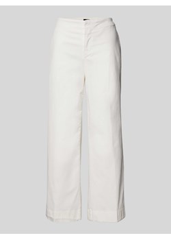 Spodnie materiałowe ze szwami działowymi model ‘Tahiana’ ze sklepu Peek&Cloppenburg  w kategorii Spodnie damskie - zdjęcie 173833603