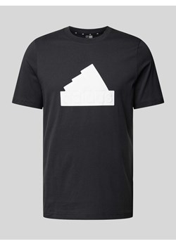 T-shirt z nadrukiem z logo ze sklepu Peek&Cloppenburg  w kategorii T-shirty męskie - zdjęcie 173833621