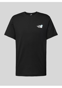 T-shirt z nadrukiem z logo model ‘BLOOM’ ze sklepu Peek&Cloppenburg  w kategorii T-shirty męskie - zdjęcie 173833713