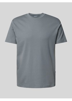 T-shirt z detalem z logo model ‘SPENCER’ ze sklepu Peek&Cloppenburg  w kategorii T-shirty męskie - zdjęcie 173833730