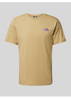 T-shirt z nadrukiem z logo ze sklepu Peek&Cloppenburg  w kategorii T-shirty męskie - zdjęcie 173833754