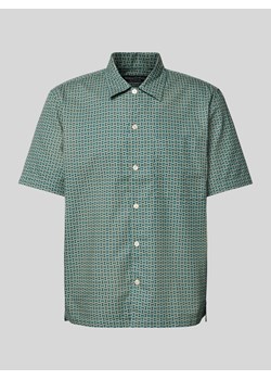 Koszula casualowa o kroju regular fit z kieszenią na piersi ze sklepu Peek&Cloppenburg  w kategorii Koszule męskie - zdjęcie 173833774