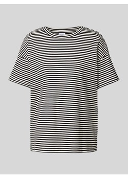 T-shirt z prążkowaniem model ‘JADA’ ze sklepu Peek&Cloppenburg  w kategorii Bluzki damskie - zdjęcie 173833804