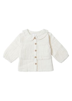 Noppies Bluzka &quot;Crown&quot; w kolorze białym ze sklepu Limango Polska w kategorii Odzież dla niemowląt - zdjęcie 173833913