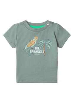 Noppies Koszulka &quot;Benwood&quot; w kolorze ciemnozielonym ze sklepu Limango Polska w kategorii Odzież dla niemowląt - zdjęcie 173833962