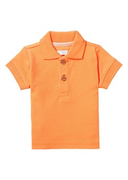 Noppies Koszulka polo &quot;Berryville&quot; w kolorze pomarańczowym ze sklepu Limango Polska w kategorii Odzież dla niemowląt - zdjęcie 173833983