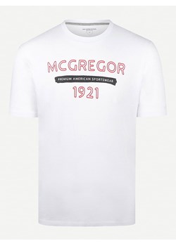 McGregor Koszulka w kolorze białym ze sklepu Limango Polska w kategorii T-shirty męskie - zdjęcie 173834004