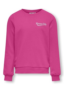 KIDS ONLY Bluza w kolorze różowym ze sklepu Limango Polska w kategorii Bluzy dziewczęce - zdjęcie 173834031