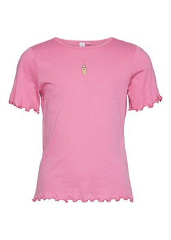 Vero Moda Girl Koszulka w kolorze jasnoróżowym ze sklepu Limango Polska w kategorii Bluzki dziewczęce - zdjęcie 173834123