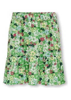 KIDS ONLY Spódnica &quot;Ane&quot; w kolorze zielonym ze wzorem ze sklepu Limango Polska w kategorii Spódnice dziewczęce - zdjęcie 173834173