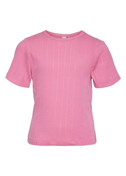 Vero Moda Girl Koszulka &quot;Julieta&quot; w kolorze różowym ze sklepu Limango Polska w kategorii Bluzki dziewczęce - zdjęcie 173834201