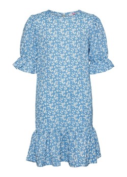 Vero Moda Girl Sukienka &quot;Haya&quot; w kolorze błękitnym ze sklepu Limango Polska w kategorii Sukienki dziewczęce - zdjęcie 173834233
