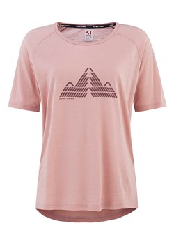KARI TRAA Koszulka funkcyjna &quot;Ane&quot; w kolorze jasnoróżowym ze sklepu Limango Polska w kategorii Bluzki damskie - zdjęcie 173834341