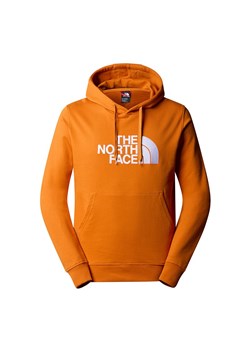Bluza The North Face Light Drew Peak 00A0TEPCO1 - pomarańczowa ze sklepu streetstyle24.pl w kategorii Bluzy męskie - zdjęcie 173835060