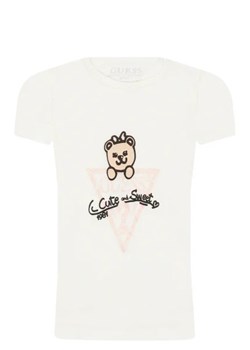 Guess T-shirt | Regular Fit ze sklepu Gomez Fashion Store w kategorii Bluzki dziewczęce - zdjęcie 173835063