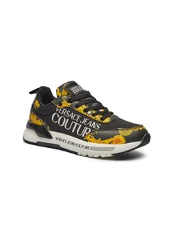 Versace Jeans Couture Sneakersy | z dodatkiem skóry ze sklepu Gomez Fashion Store w kategorii Buty sportowe damskie - zdjęcie 173835070