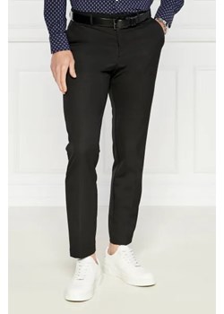 BOSS BLACK Spodnie P-Genius-EL | Slim Fit ze sklepu Gomez Fashion Store w kategorii Spodnie męskie - zdjęcie 173835354