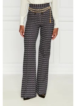 Elisabetta Franchi Spodnie | Slim Fit | high waist ze sklepu Gomez Fashion Store w kategorii Spodnie damskie - zdjęcie 173835474
