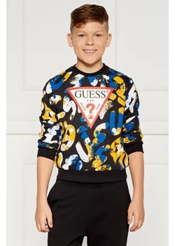 Guess Bluza | Regular Fit ze sklepu Gomez Fashion Store w kategorii Bluzy chłopięce - zdjęcie 173835504