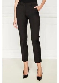 Weekend MaxMara Wełniane spodnie | Regular Fit ze sklepu Gomez Fashion Store w kategorii Spodnie damskie - zdjęcie 173835542