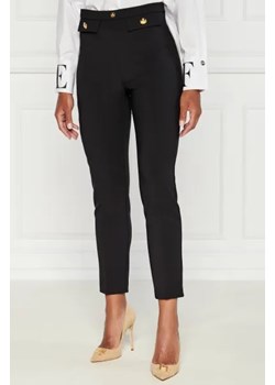 Elisabetta Franchi Spodnie | Slim Fit | high waist ze sklepu Gomez Fashion Store w kategorii Spodnie damskie - zdjęcie 173835543