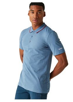 Regatta Funkcyjna koszulka polo &quot;Forley&quot; w kolorze niebieskim ze sklepu Limango Polska w kategorii T-shirty męskie - zdjęcie 173835701